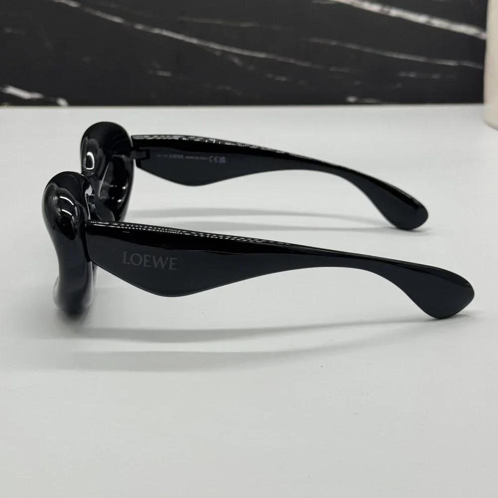 NEW LOEWE LW40097I 01A BLACK WOMEN SUNGLASSES LOEWE